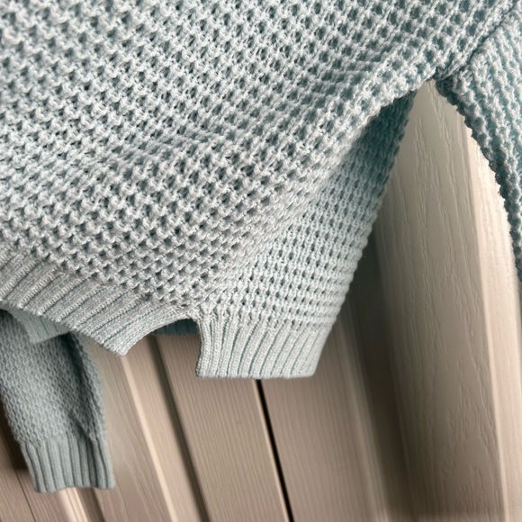 Garage Chunky Knit Cropped Sweater - Picture 3 of 4